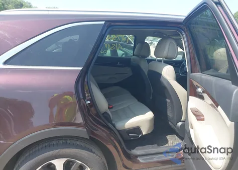 2016 Kia Sorento 2.0T Ex из США, поврежденный, VIN 5XYPHDA19GG049952